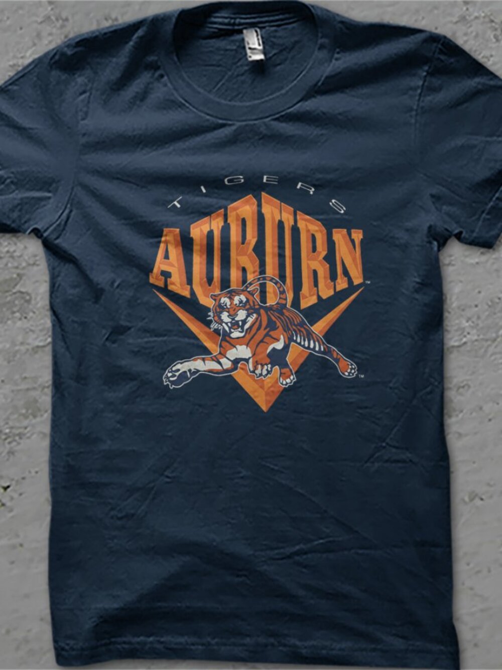 Vintage Auburn Tigers Football Shirt, Retro Auburn University Men Women Shirt